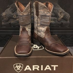 Ariat Camo Patriot Boots